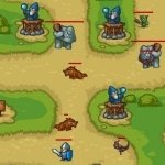 Постер игры Башенная Защита 2D | Tower Defense 2D